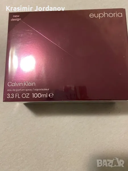 CALVIN KLEIN EUPHORIA , снимка 1