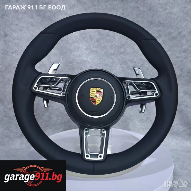 Facelift Волан за Porsche GT3 911 Cayenne Panamera Cayman Boxter Carrera 991 997 987 970 971 981, снимка 1