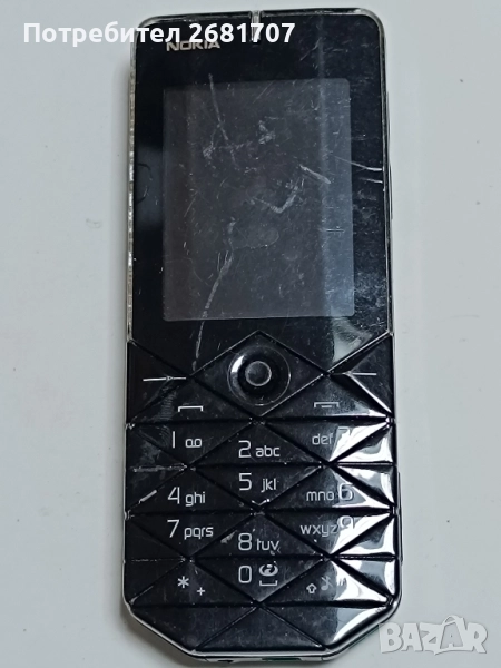 телефон Нокия 7500, снимка 1