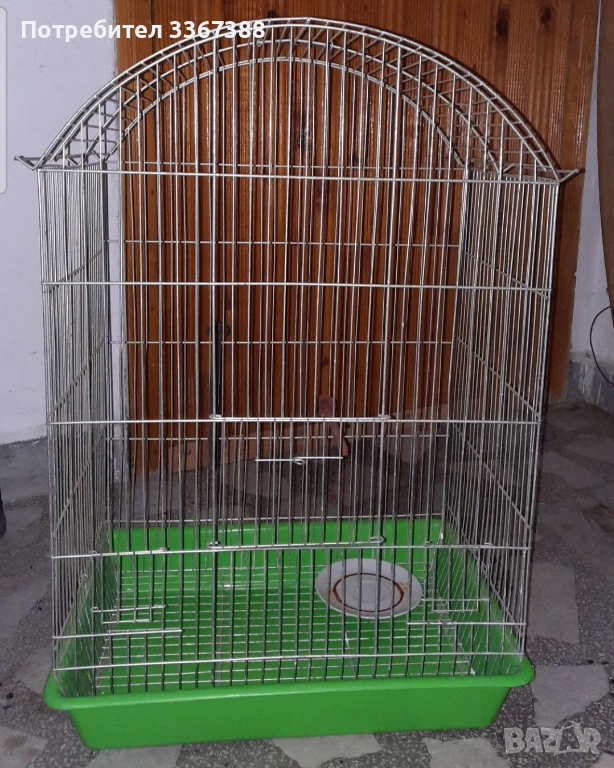 Продавам клетка за птички, снимка 1
