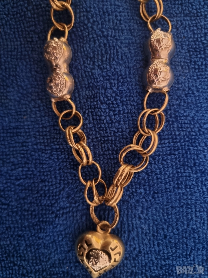 133 лв/гр! Златен ланец 14к 20,24 гр., снимка 1