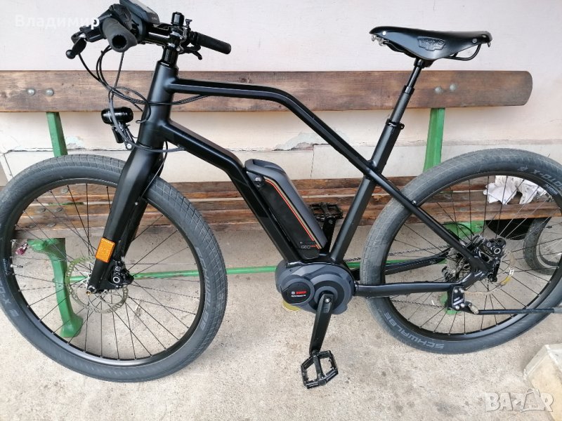 Електрически велосипед moustache friday 27 45 км, снимка 1