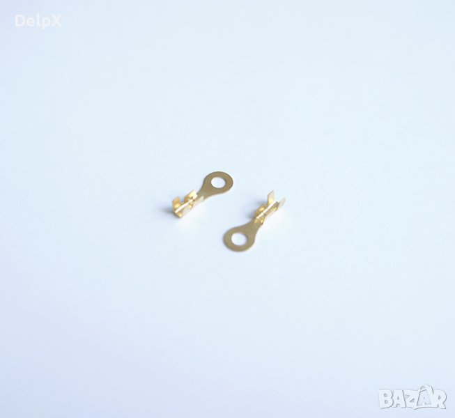 Кабелно ухо метално Ф3mm/1,5mm2, снимка 1