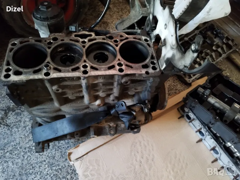 Двигател за Фолксваген и Ауди 2.0TDI BKD-НА ЧАСТИ , снимка 1