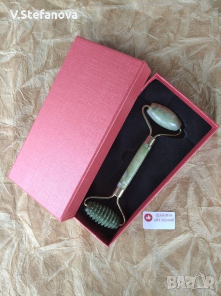 Истинският масажор от натурален нефрит. 8 март, снимка 1