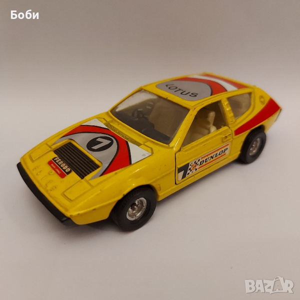 Стара Метална Количка Lotus Elite 1:36 Играчка, снимка 1