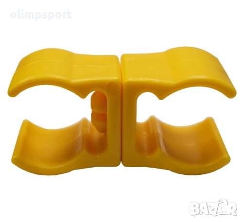 Универсална става за свързване на тояжки. Ставата поставя тояжките под различни ъгли от успоредно до, снимка 1