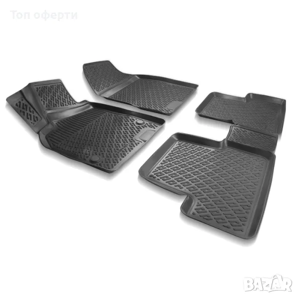 Гумени стелки RizLine съвместими с Renault Fluence 2009-, снимка 1