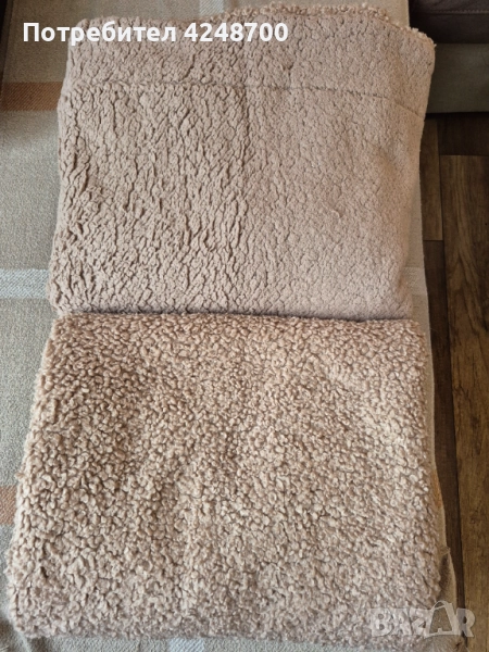 Шалте 2 броя, дебело, снимка 1