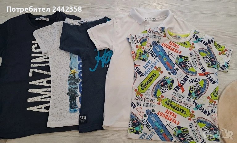 Детски тениски за момче , снимка 1