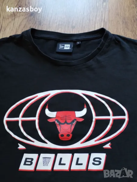 New Era Chicago Bulls - страхотна мъжка тениска L, снимка 1