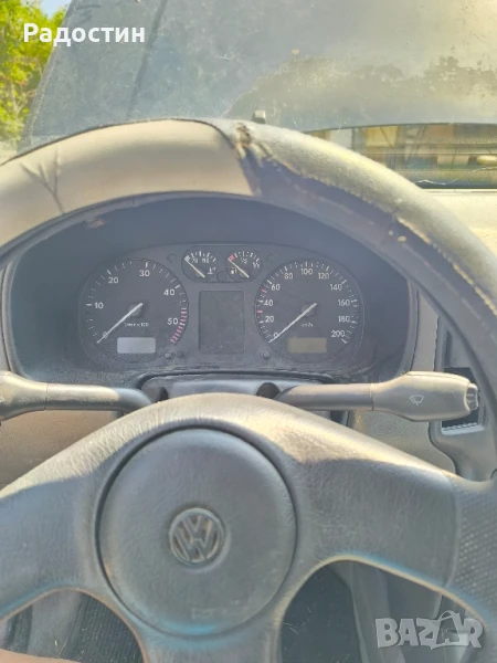 табло (километраж) за vw polo 6n дизел, снимка 1