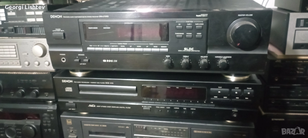DENON DCD615 DRA 275RD, снимка 1