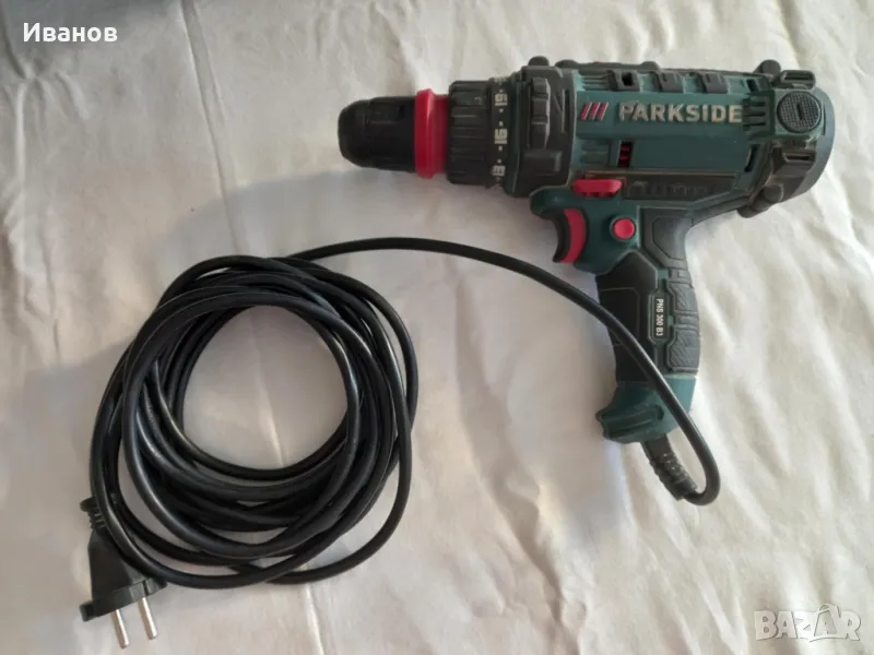 Винтоверт Parkside 220V, снимка 1