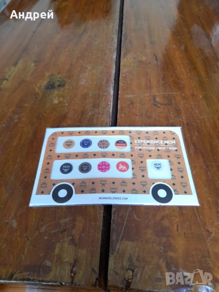 Стикер,стикери MCM, снимка 1