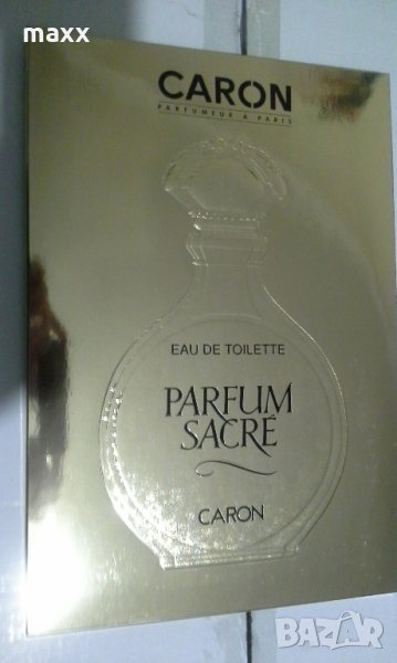 Рекламно пано на parfum Sacre eau de toilette, снимка 1