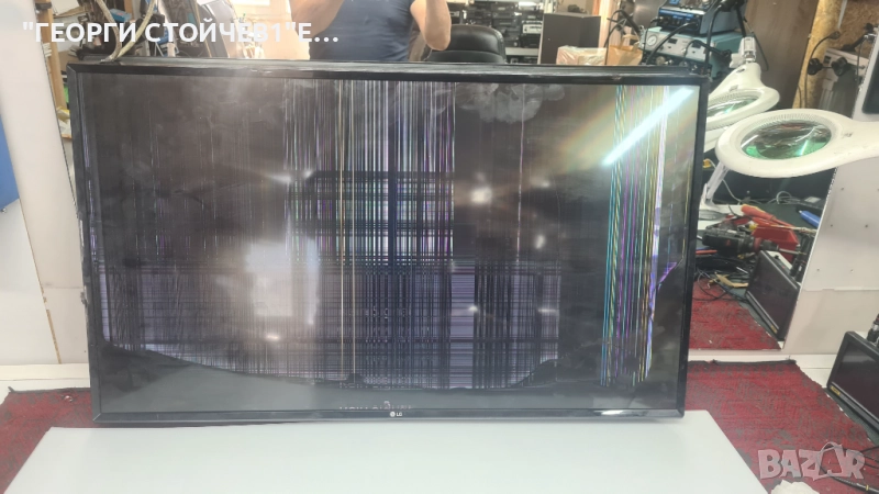 43LK5900PLA    EAX67703503[1.1]   EAX67264001[1.5]   HC430DUN-SLTL1-A11X   6870C-0532A, снимка 1