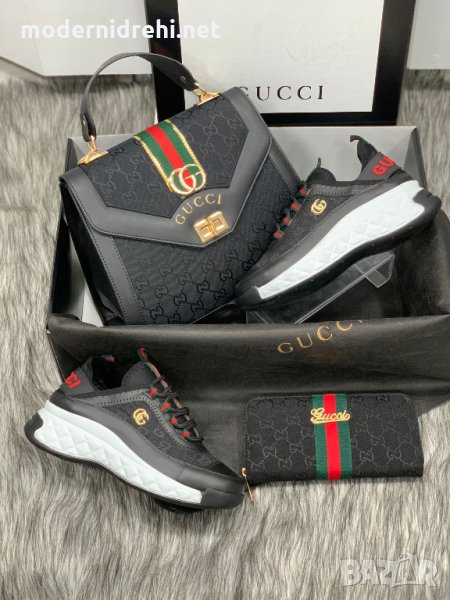 Дамски спортни обувки портфейл и чанта Gucci код 157, снимка 1