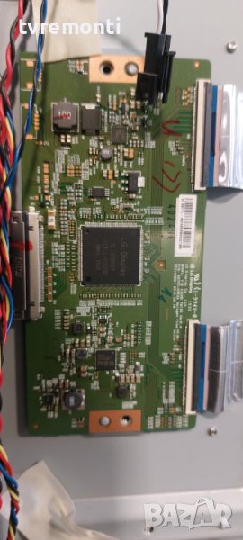 T-Con Board 6870C-0552A 6871L-4024B for PHILIPS 43PUK4900/12 43inc DISPLAY TPT430U3-EQYSHM.G revS1C, снимка 1