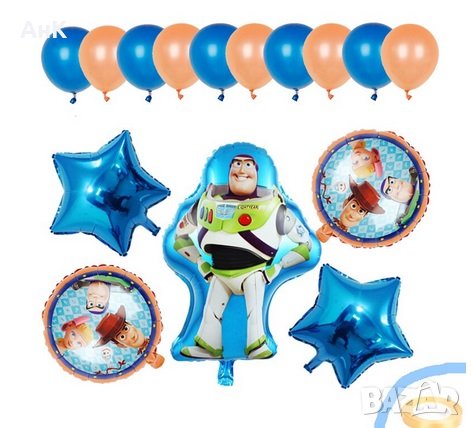 Сет с балони - Toy Story 4, снимка 1