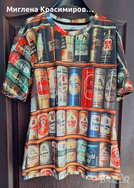 Мъжка тениска, снимка 1