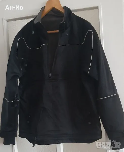 Непромокаем суичър/яке/ ,с подплата и топло яке с качулка, снимка 1