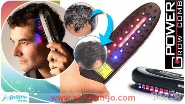 гребен за стимулиране растежа на косата , снимка 1