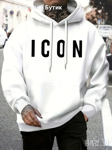 🖤 ICON Hoodie – BM Луксозен Бутик, снимка 1