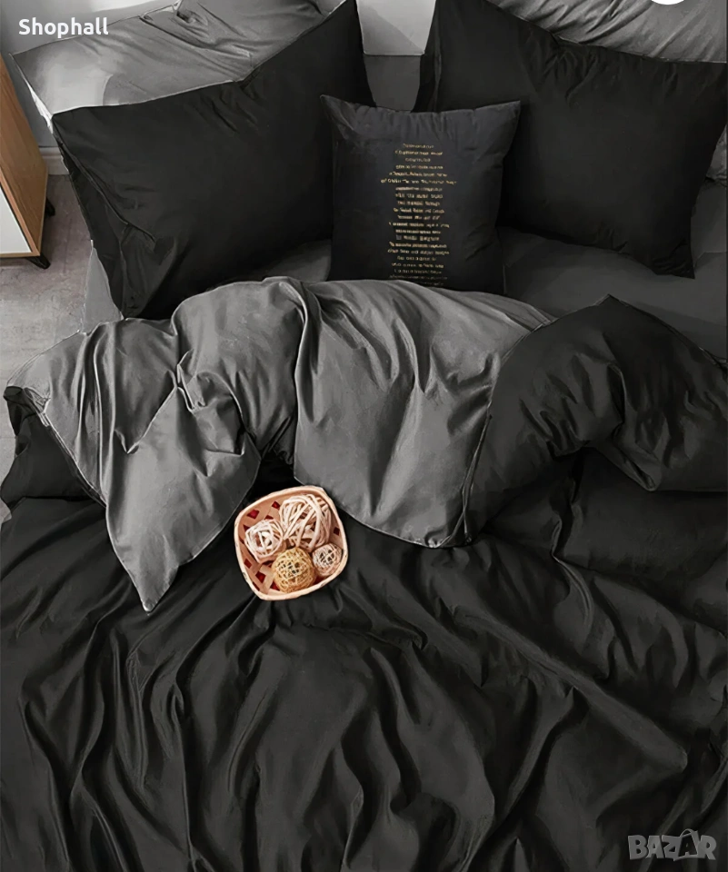 Спален комплект.Изработен от 100% Памук.(Единичен), снимка 1