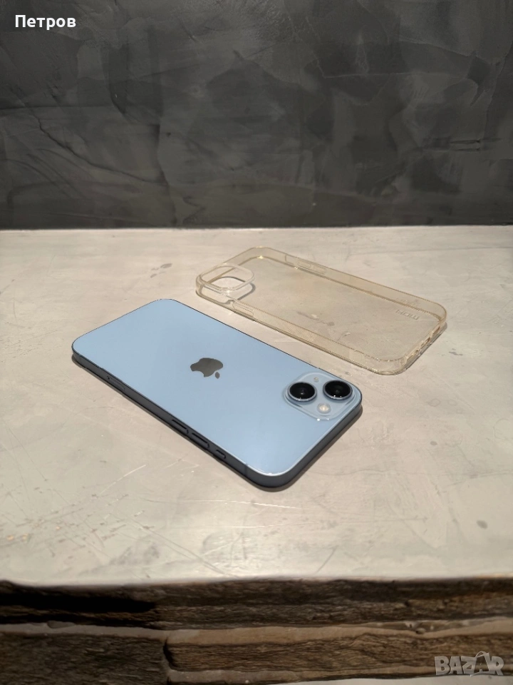 КАТО ЧИСТО НОВ Iphone 14 Plus + подарък, снимка 1