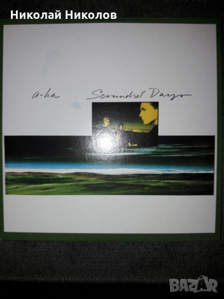 A-ha ‎– Scoundrel Days 1986 (CD) с картонена опаковка, near mint, снимка 1