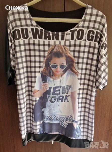 Дамска лятна блуза, снимка 1