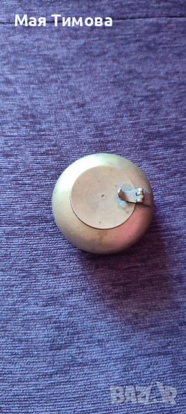 Месингов мини пепелник , снимка 1