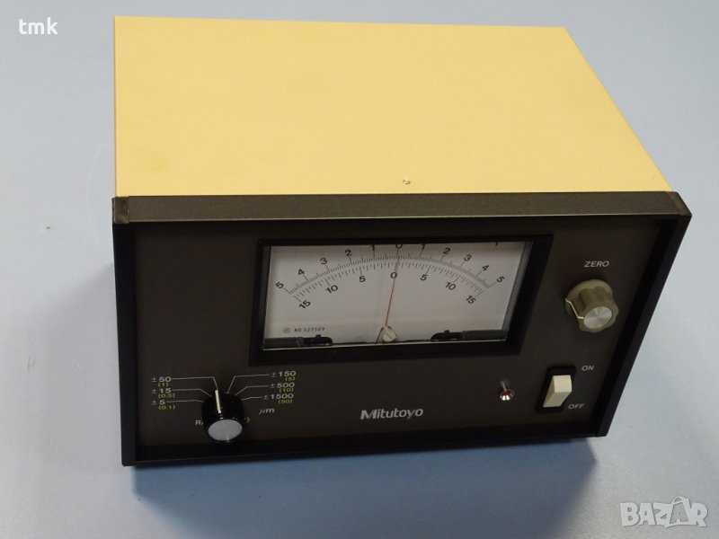 уред за измерване на дължини Mitutoyo 519-301(M-301)MU-Checker 220V 50Hz 5-1500μm, снимка 1