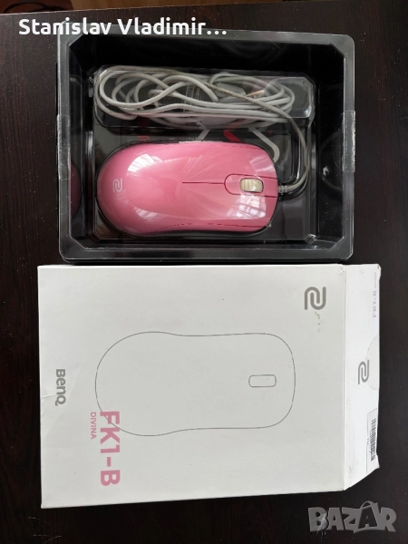 Zowie fk1b divina gaming мишка , снимка 1