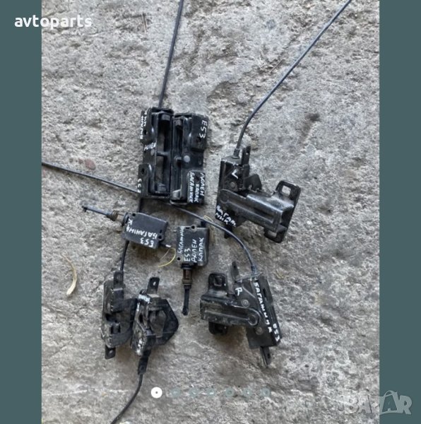 Bmw e53 брави и механизми долен багажник, снимка 1