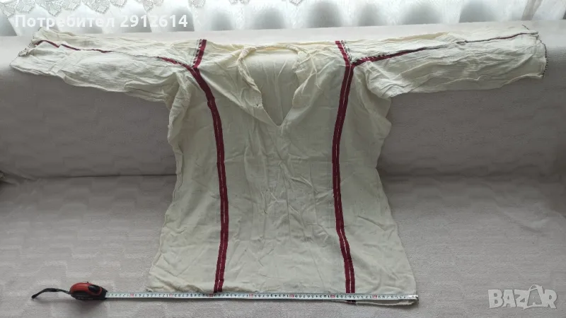 Риза за народна носия , снимка 1