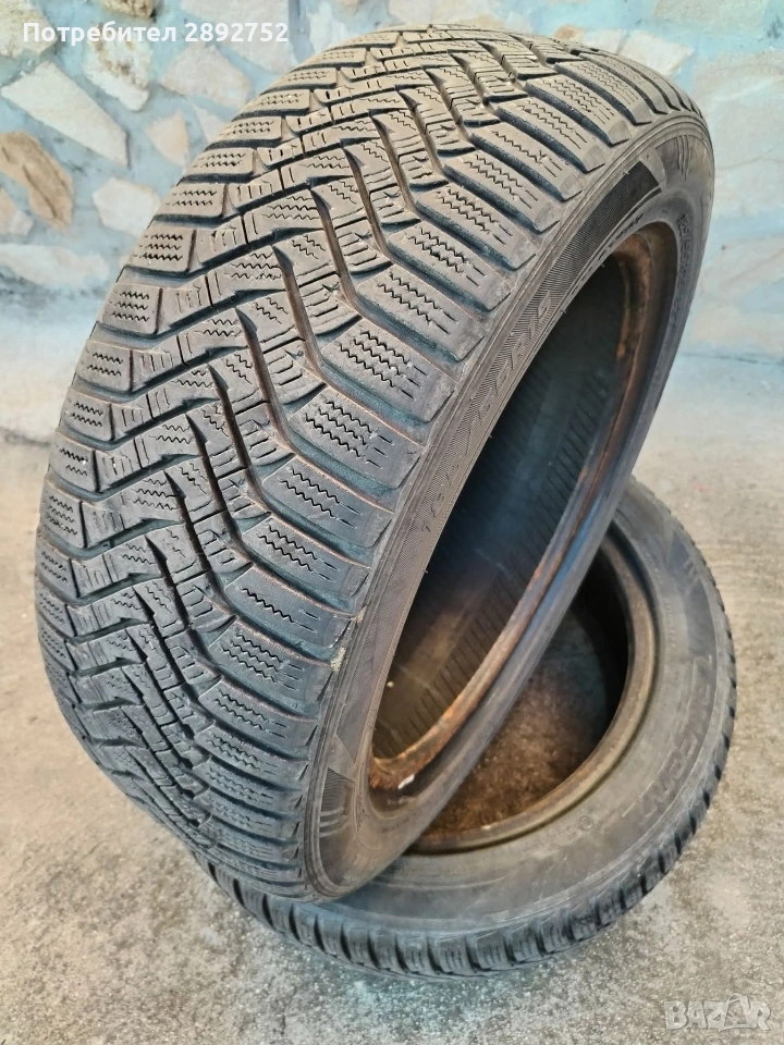 Зимни ❄️ 185/55/15, снимка 1