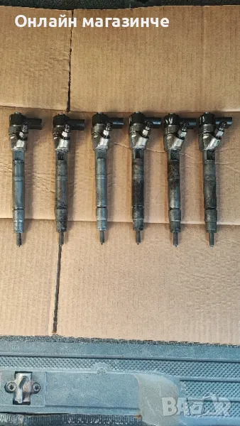 Дюзи за мерцедес стендовани и почистени на ултразвук, снимка 1