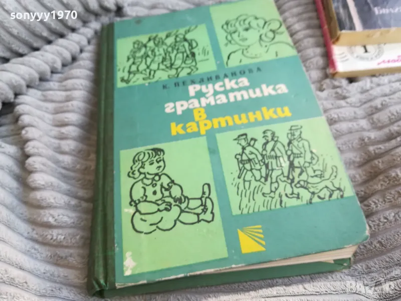 РУСКА ГРАМАТИКА В КАРТИНКИ 0601251536, снимка 1