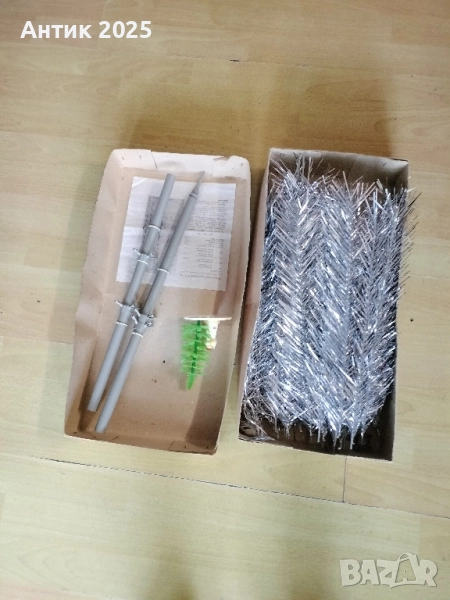 🎄 Съветска декоративна елха (винтидж) , снимка 1