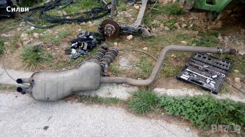 Катализатор и цяла изпускателна система за Голф 4 1,9ТДИ от Vw Golf 4 1.9TDI, снимка 1