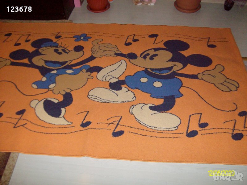 детски килим, снимка 1