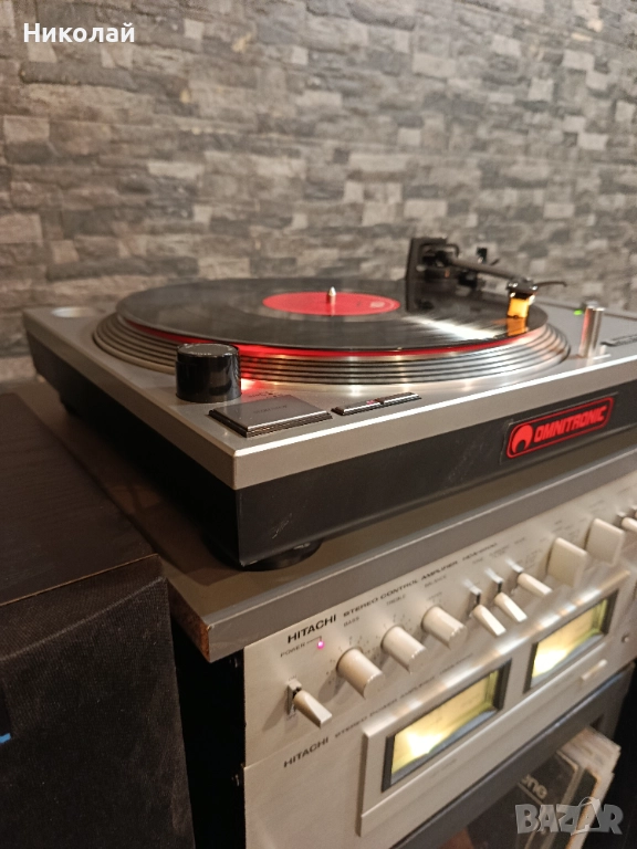 Грамофон Omnitronic DD-2250 direct drive, снимка 1