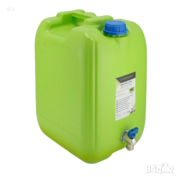 Туба за вода с метален кран 20 литра, снимка 1