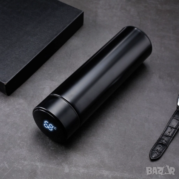 🖤 Интелигентен термос с термометър  , снимка 1