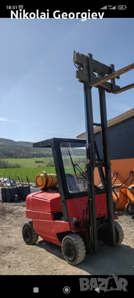 газокар linde, снимка 1