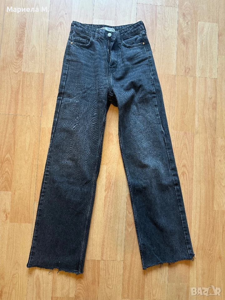 ZARA дънки, 32, висока талия, като нови, снимка 1