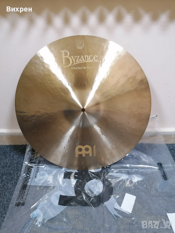 Meinl 18" Byzance Jazz Extra Thin Crash, снимка 1