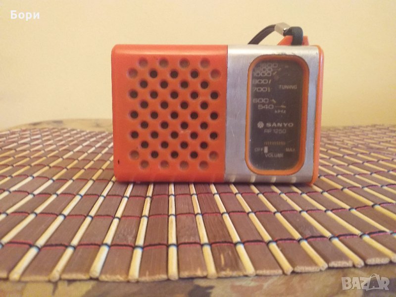Радио SANYO RP 1250, снимка 1
